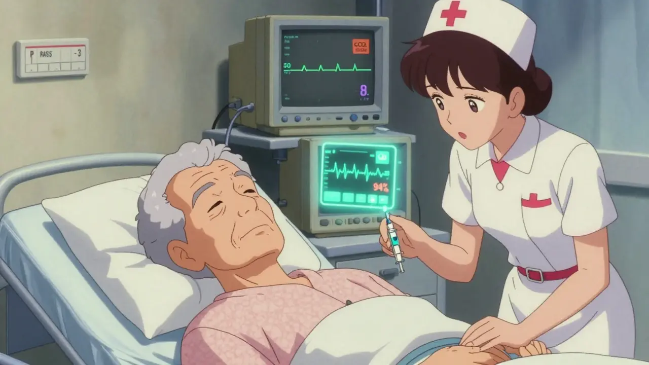 How to Monitor Seniors for Over-Sedation and Overdose Signs