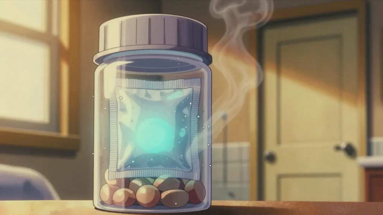 How to Prevent Moisture Damage to Pills and Capsules