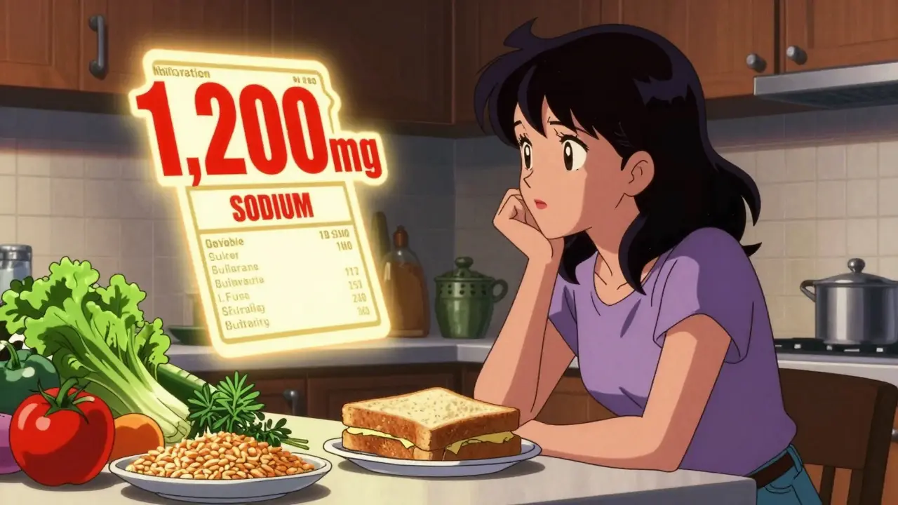 Sodium and Hypertension: Practical Ways to Lower Intake