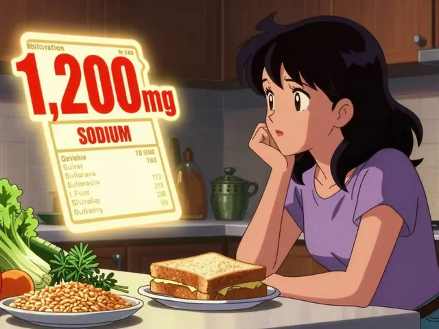 Sodium and Hypertension: Practical Ways to Lower Intake