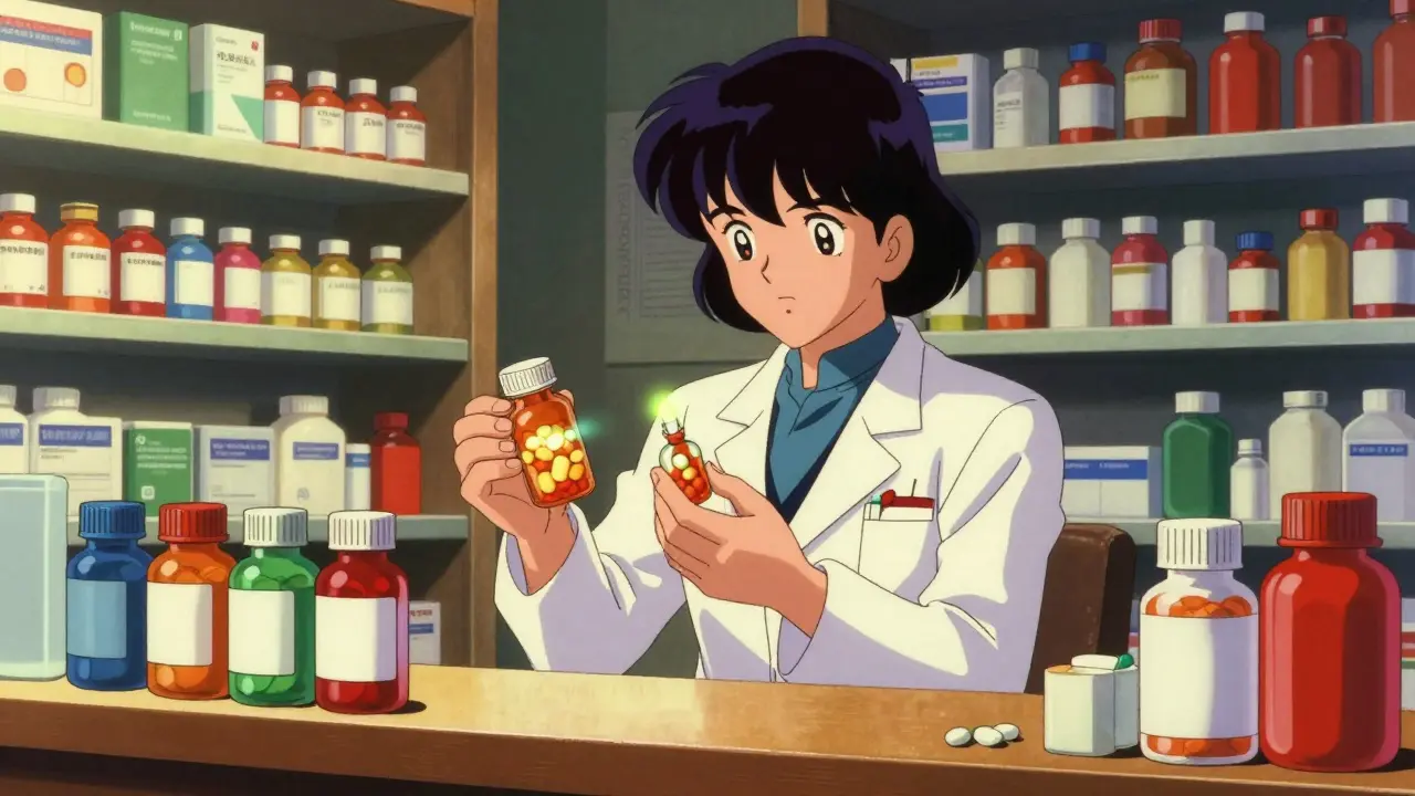 Different Doses in Combinations: Managing Therapeutic Equivalents in Pharmacy