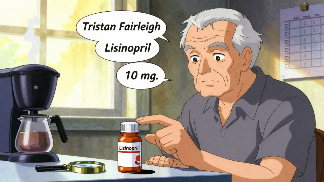 How to Train Yourself to Check Labels before Every Dose