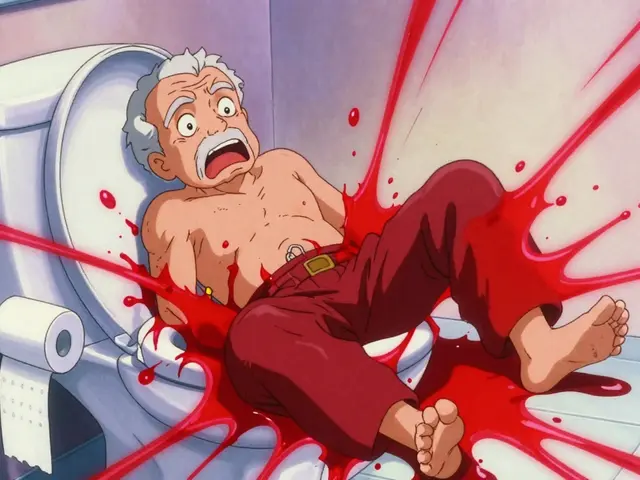 Lower GI Bleeding: Diverticula, Angiodysplasia, and How Doctors Diagnose It