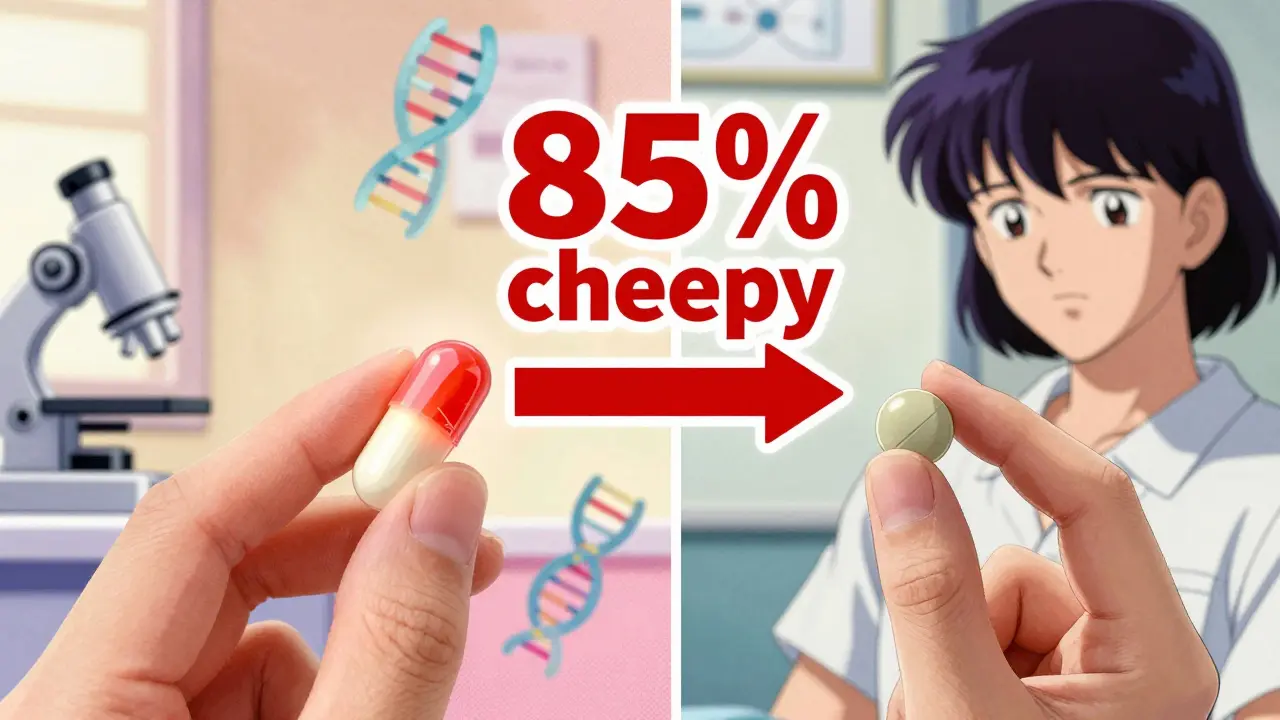 Why Generic Drugs Cost 80-85% Less Than Brand-Name Drugs