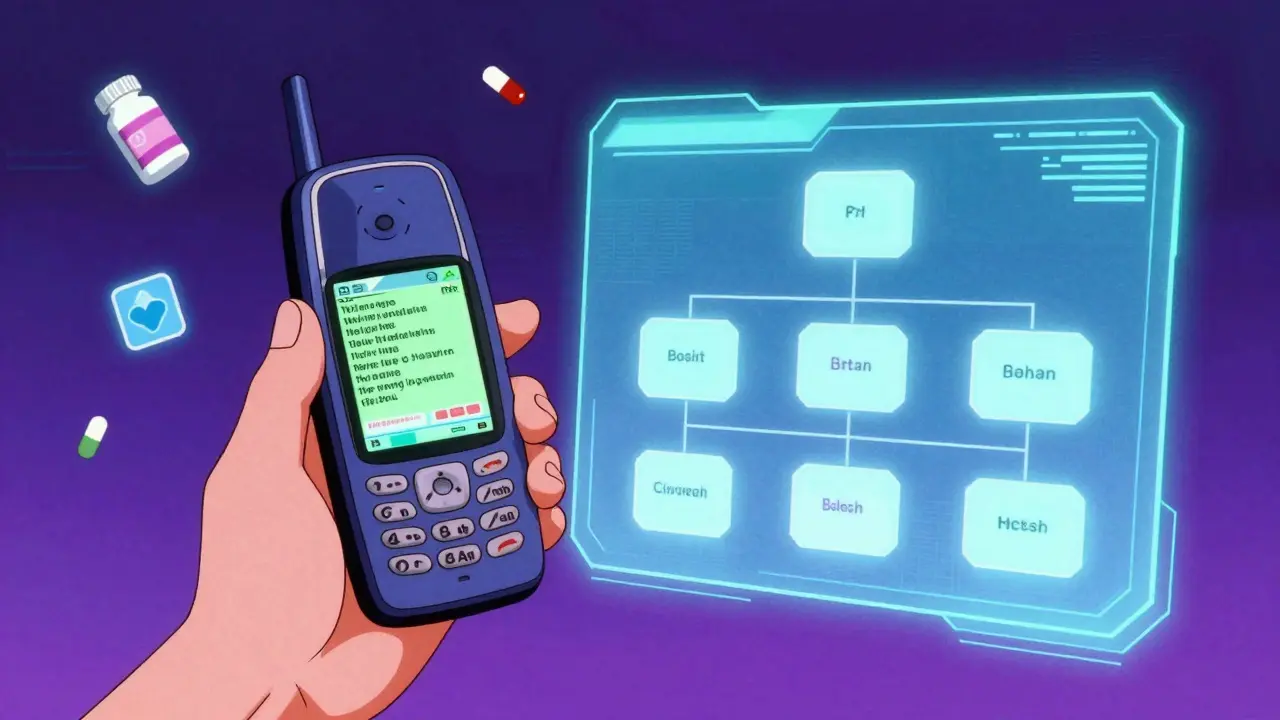Digital tools for poison control assistance illustrated