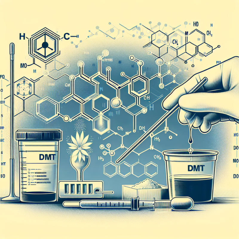 does dmt show up in a drug test