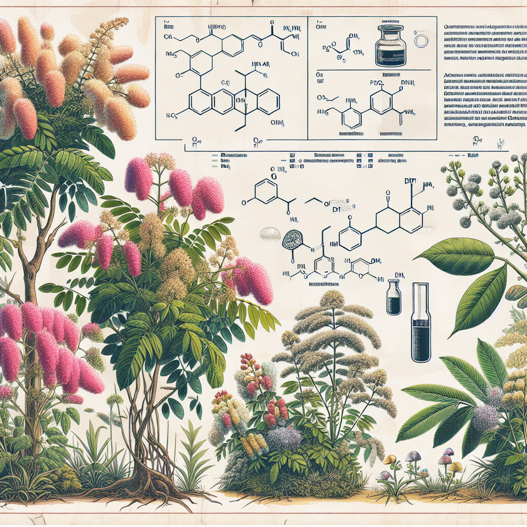 where does dmt come from