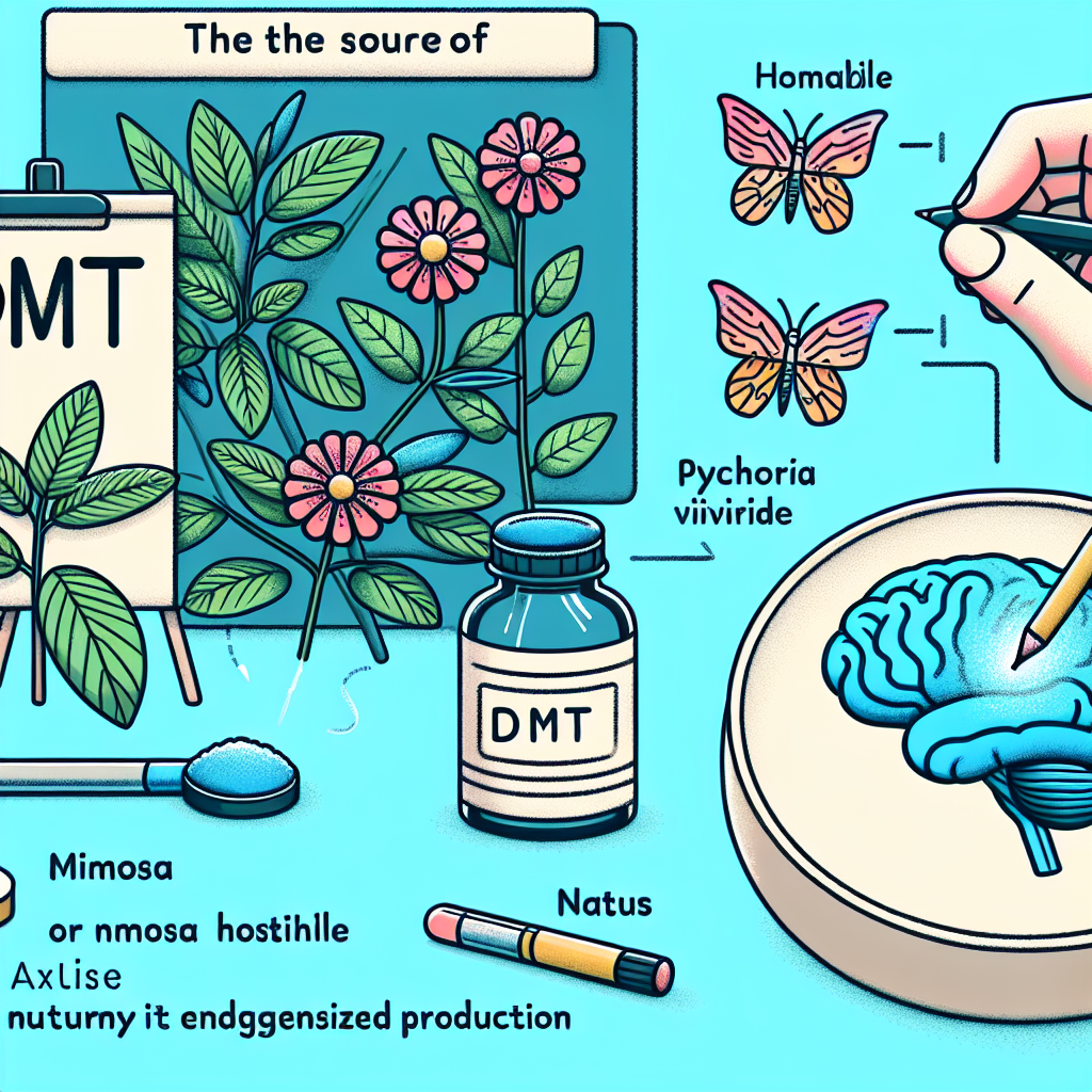 where does dmt come from